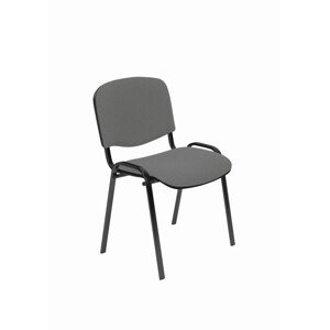 Konferenční židle ISO 82 cm šedá
