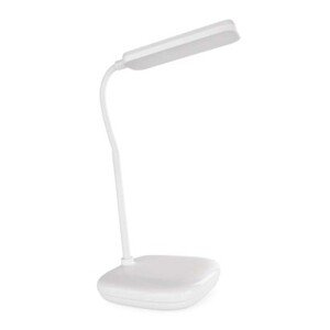 Stolní LED lampa Molly bílá