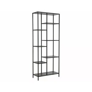 Regál Costa A 70 cm černý