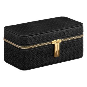 Úložný box na hodinky Lumos černý