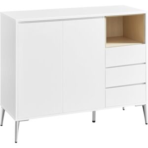 Komoda Vasagle Study 104 cm bílá