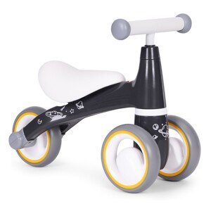 Dětské odrážedlo ECOTOYS COSMIC černé