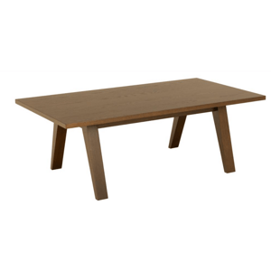Konferenční stolek A-LINE 130 cm kouřový dub