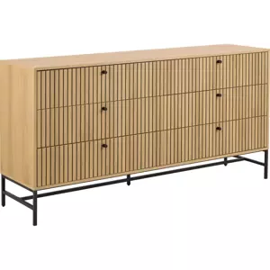 Komoda Albany 157 cm dub přírodní