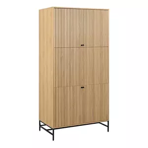 Šatní skříň Albany 99 cm dub přírodní
