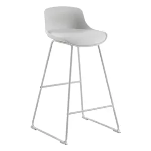 Barová židle Tina 94 cm bílá