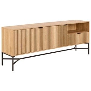 Komoda Jaipur 180 cm dub přírodní