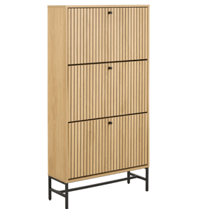 Výklopný botník ALBANY 71,6 cm dub přírodní