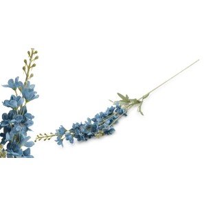 Umělá květina VIRIDIS Delphinium II. 88 cm modrá