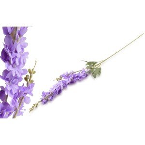 Umělá květina VIRIDIS Delphinium 88 cm modrá