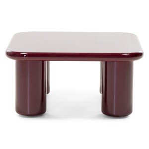 Konferenční stolek Cherry 70 cm vínový/třešňový