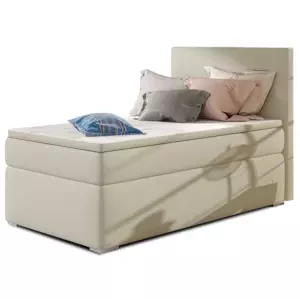 Čalouněná jednolůžková postel ROCCO 90x200 eko kůže Soft - výber z 9 prevedení