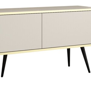 Nohy k TV stolku ORO 175 cm 5 ks černé