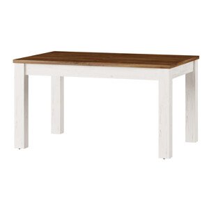 Jídelní rozkládací stůl Country 40 140/214 cm dub Stirling/borovice Andersen