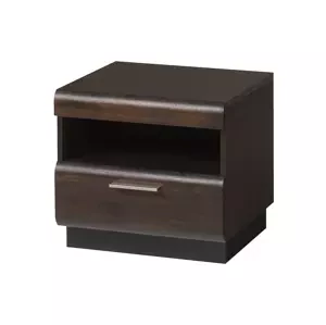 Noční stolek Porti 79 50 cm dub čokoládový