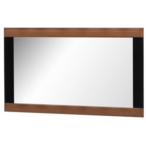 Nástěnné zrcadlo Porti 80 110 cm z masivu dub antický
