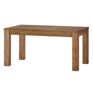 Jídelní rozkládací stůl Velvet II 40 160/250 cm z masivu dub Rustikal