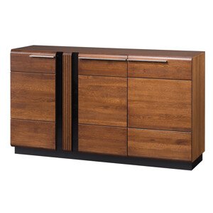 Komoda Porti 45 160 cm z masivu dub antický