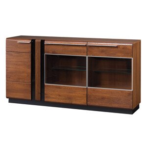 Komoda Porti 48 180 cm z masivu dub antický