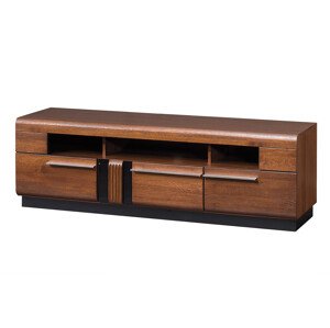 TV stolek Porti 25 160 cm z masivu dub antický