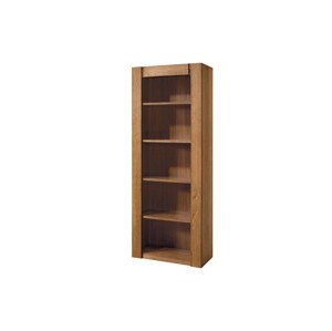 Knihovna Velvet II 17 75 cm z masivu dub Rustikal