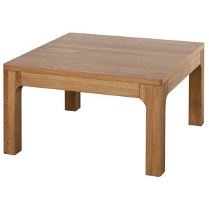 Konferenční stolek Latina 41 z masivu 80 cm dub medový