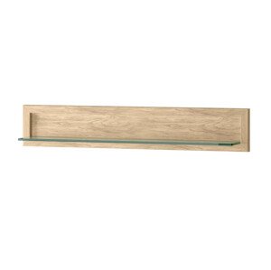 Nástěnná police Limbo 35 120 cm dub Artisan