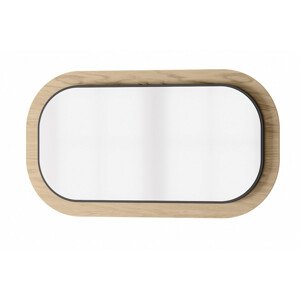 Nástěnné zrcadlo Limbo 80 110 cm dub Artisan