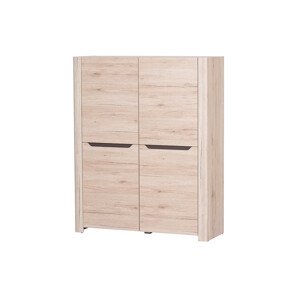 Komoda Desjo 04 118 cm dub San Remo