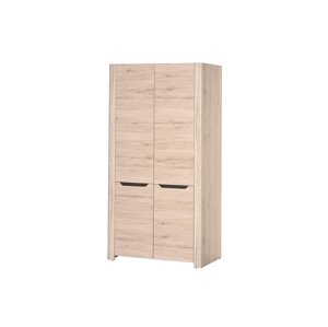 Šatní skříň Desjo 05 98 cm dub San Remo
