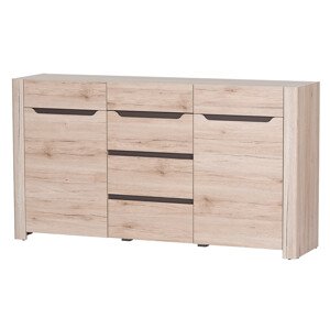 Komoda Desjo 10 170 cm dub San Remo