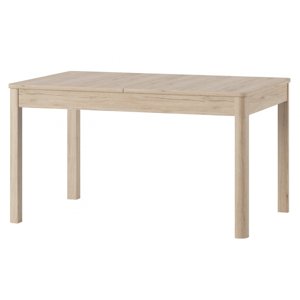 Rozkládací jídelní stůl Desjo 42 136/210 cm dub San Remo