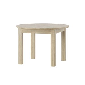 Jídelní rozkládací stůl Uran 01 110/160 cm dub sonoma