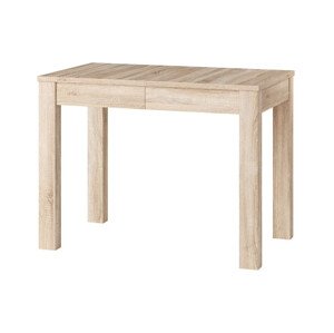 Jídelní rozkládací stůl Orion 02 100/160 cm dub sonoma