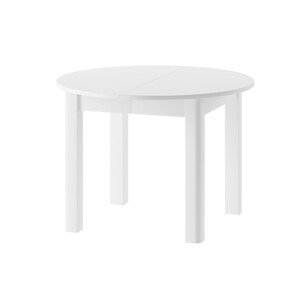 Rozkládací jídelní stůl Indus 105/240 cm bílý