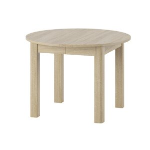 Rozkládací jídelní stůl Indus 105/240 cm dub sonoma