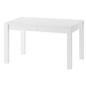 Jídelní rozkládací stůl Vega II 02 130/280 cm bílý