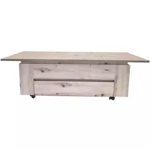 Rozkládací konferenční stolek Corey II 108/153 cm dub artisan