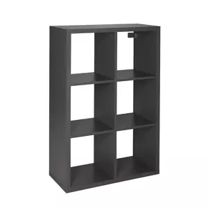 Regál Mixxit 6 B&Q 74 cm grafit