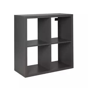 Regál Mixxit 4 B&Q 74 cm grafit