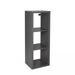 Regál Mixxit 3 FR 39 cm grafit