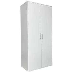 Šatní skříň Blanka 85 cm bílá