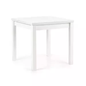 Jídelní rozkládací stůl Vario 90/180 cm bílý