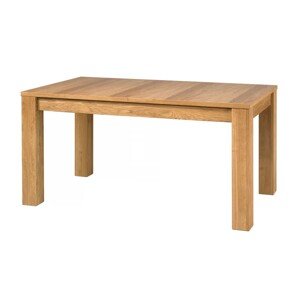 Jídelní rozkládací stůl Velvet II 40 160/250 cm z masivu dub přírodní