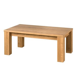 Konferenční stolek Velvet II 41 120 cm z masivu dub přírodní