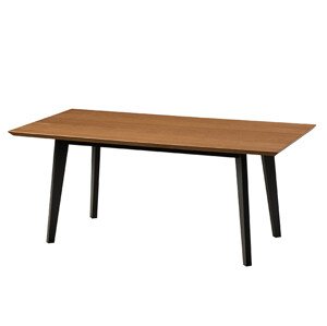 Konferenční stolek Lazure 41 120 cm dub Rustikal karamelový/černý