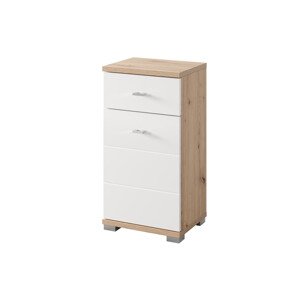 Koupelnová skříňka Sting 45 38 cm dub artisan/bílá