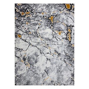 Koberec MOSSE MARBLE1 šedý
