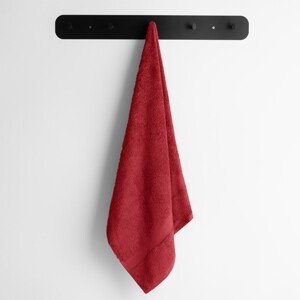 Ručník DecoKing Bamby 70x140 cm červený