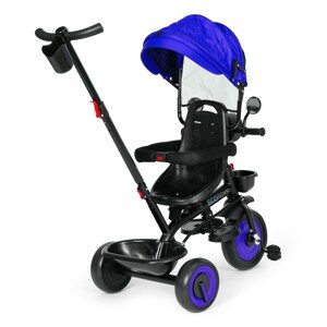 Dětská tříkolka - kočárek Ecotoys TEREN 3v1 modrá